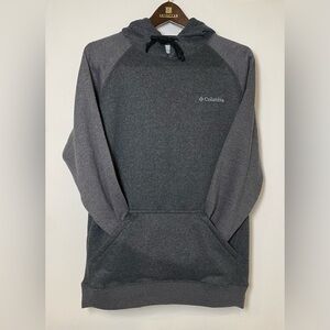 Columbia Men's Gray Hoodie (Size M)